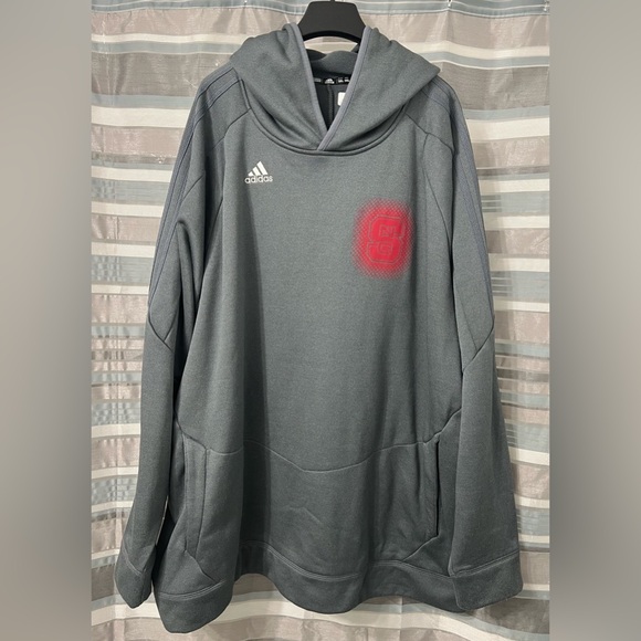adidas Other - Adidas NC State Wolfpack Gray Pullover Hoodie